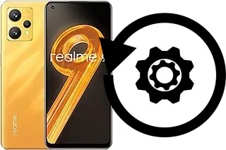 Come resettare o ripristinare a Realme 9