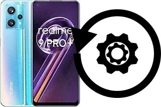 Come resettare o ripristinare a Realme 9 Pro+