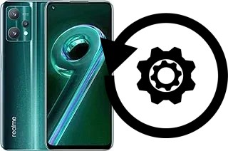 Come resettare o ripristinare a Realme 9 Pro