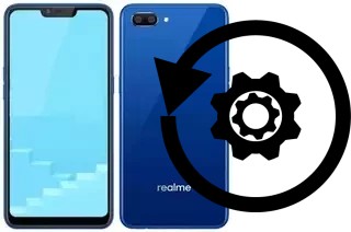 Come resettare o ripristinare a Realme C1 (2019)