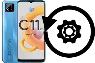 Come resettare o ripristinare a Realme C11 (2021)