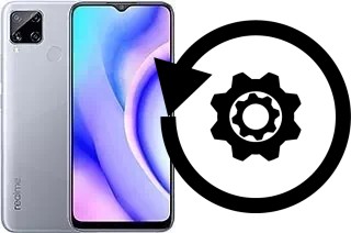 Come resettare o ripristinare a Realme C15 Qualcomm Edition