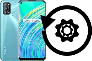 Come resettare o ripristinare a Realme C17