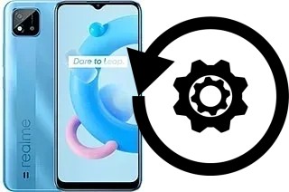 Come resettare o ripristinare a Realme Realme C20A