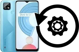 Come resettare o ripristinare a Realme C21