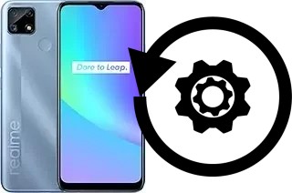 Come resettare o ripristinare a Realme C25