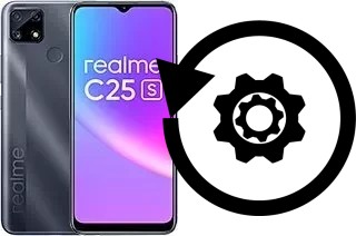 Come resettare o ripristinare a Realme C25s