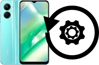 Come resettare o ripristinare a Realme C33 2023