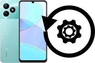 Come resettare o ripristinare a Realme C51