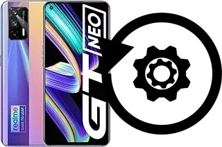 Come resettare o ripristinare a Realme GT Neo