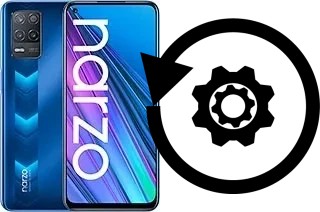 Come resettare o ripristinare a Realme Narzo 30 5G