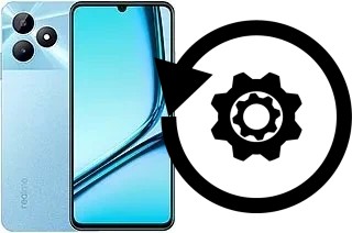 Come resettare o ripristinare a Realme Note 50