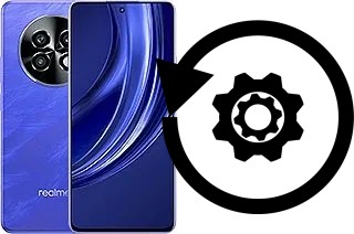 Come resettare o ripristinare a Realme P1 Speed