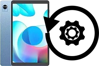 Come resettare o ripristinare a Realme Pad Mini