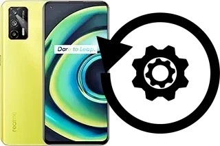 Come resettare o ripristinare a Realme Q3 Pro 5G