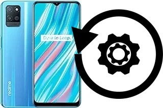 Come resettare o ripristinare a Realme V11 5G