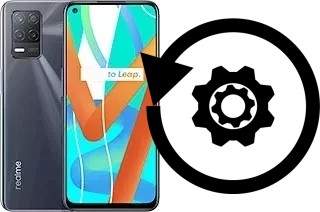 Come resettare o ripristinare a Realme V13 5G