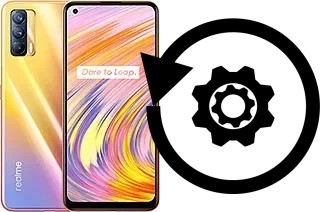 Come resettare o ripristinare a Realme V15 5G