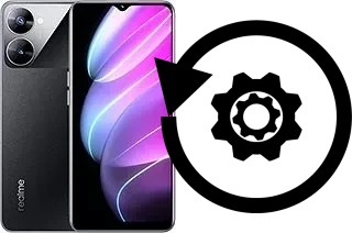 Come resettare o ripristinare a Realme V30