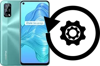 Come resettare o ripristinare a Realme V5 5G