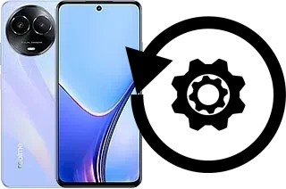 Come resettare o ripristinare a Realme V50s