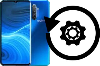 Come resettare o ripristinare a Realme X2 Pro