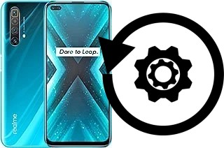 Come resettare o ripristinare a Realme X3 SuperZoom