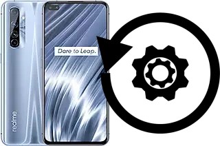 Come resettare o ripristinare a Realme X50 Pro Player