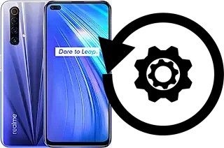 Come resettare o ripristinare a Realme X50m 5G