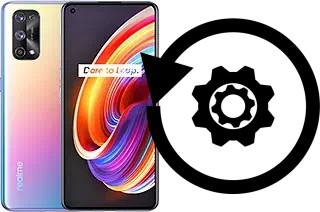 Come resettare o ripristinare a Realme X7 Pro