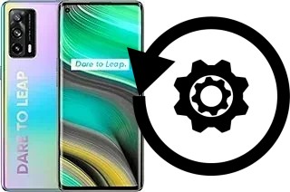 Come resettare o ripristinare a Realme X7 Pro Ultra