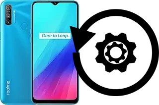 Come resettare o ripristinare a Realme C3 (3 cameras)