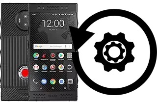 Come resettare o ripristinare a RED Hydrogen One