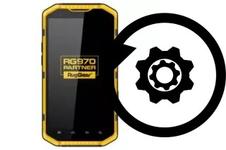 Come resettare o ripristinare a RugGear RG970 Partner