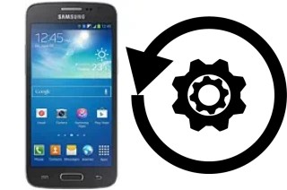 Come resettare o ripristinare a Samsung G3812B Galaxy S3 Slim