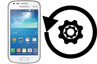 Come resettare o ripristinare a Samsung Galaxy S Duos 2 S7582