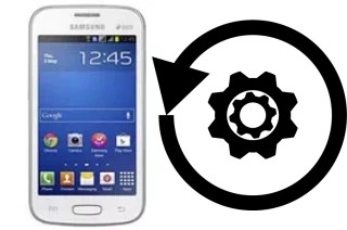 Come resettare o ripristinare a Samsung Galaxy Star Pro S7260