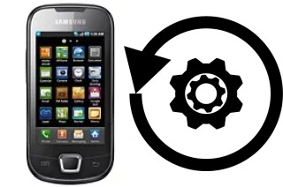 Come resettare o ripristinare a Samsung I5800 Galaxy 3