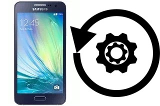 Come resettare o ripristinare a Samsung Galaxy A3