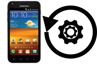 Come resettare o ripristinare a Samsung Galaxy S II Epic 4G Touch