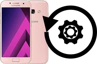 Come resettare o ripristinare a Samsung Galaxy A3 (2017)