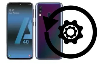 Come resettare o ripristinare a Samsung Galaxy A40s