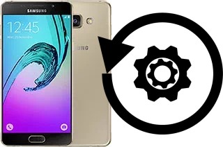 Come resettare o ripristinare a Samsung Galaxy A5 (2016)