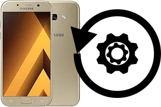 Come resettare o ripristinare a Samsung Galaxy A5 (2017)