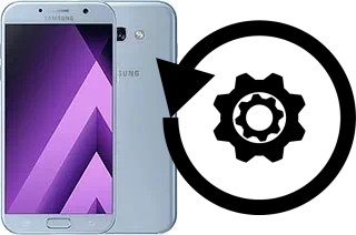 Come resettare o ripristinare a Samsung Galaxy A7 (2017)