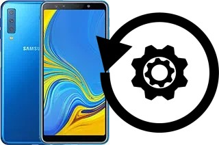 Come resettare o ripristinare a Samsung Galaxy A7 (2018)