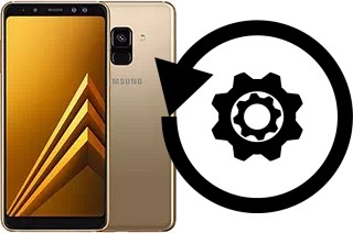 Come resettare o ripristinare a Samsung Galaxy A8 (2018)