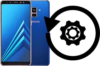 Come resettare o ripristinare a Samsung Galaxy A8+ (2018)