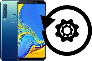 Come resettare o ripristinare a Samsung Galaxy A9 (2018)