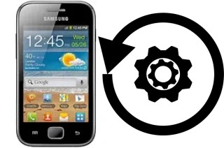 Come resettare o ripristinare a Samsung Galaxy Ace Advance S6800